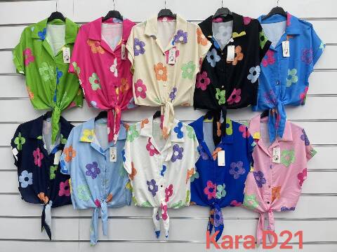 Koszule damskie 2071 Mix kolor Standard (Towar Włoskie) 1