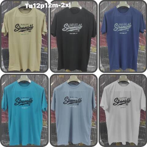 Bluzka Męska 097 Mix kolor M-2XL