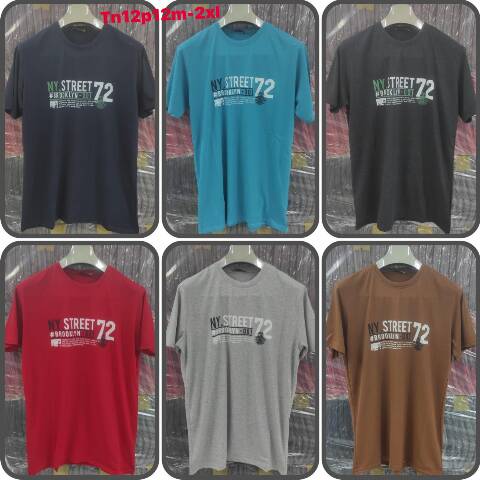 Bluzka Męska 098 Mix kolor M-2XL