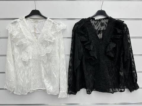 Koszule damskie 2072 Mix kolor Standard (Towar Włoskie) 1