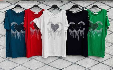 Bluzka damskie 2008 Mix kolor Standard (Towar Włoskie) 1