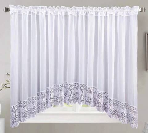 Firanki gotowe  R19 Mix kolor 150x400 1