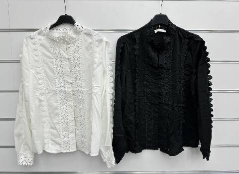 Koszule damskie 2074 Mix kolor Standard (Towar Włoskie) 1