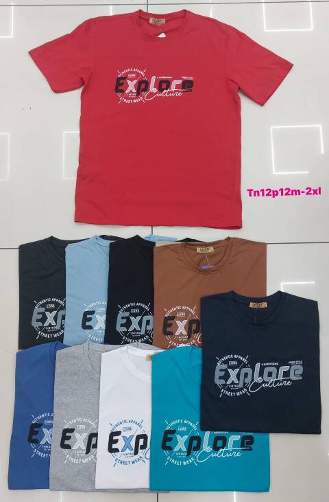 Bluzka Męska 0103 Mix kolor M-2XL 1