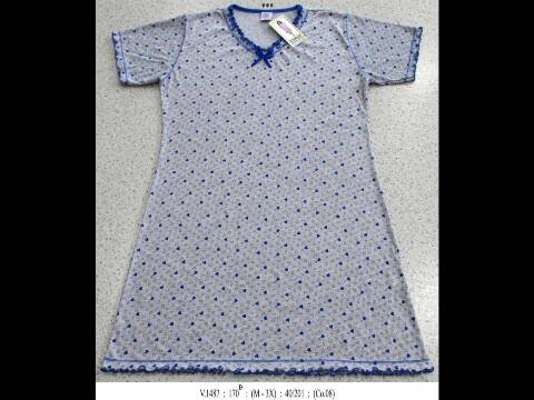 Piżama Damskie 1008 Mix kolor M-3XL 1