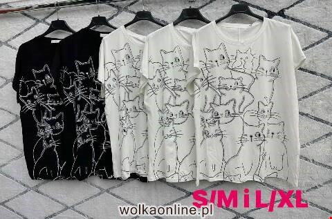 Bluzka damskie 2009 Mix kolor S/M-L/XL (Towar Włoskie)