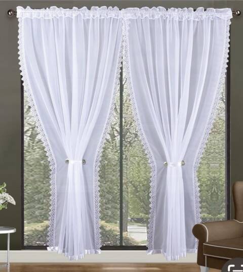 Firanki gotowe  R20 Mix kolor 250x400