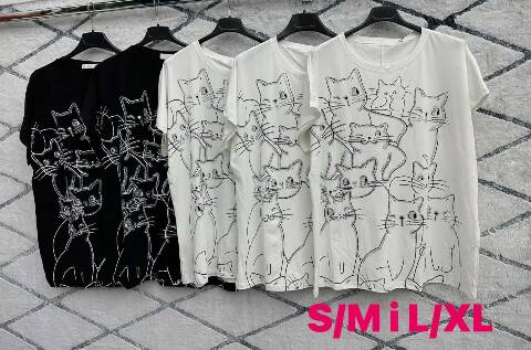 Bluzka damskie 2009 Mix kolor S/M-L/XL (Towar Włoskie) 1