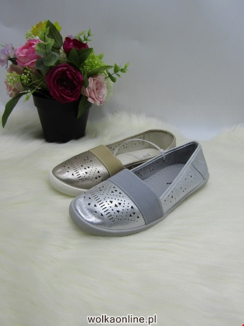 Baleriny Dziecięce TL208C GOLD/SILVER/PINK/GREY 31-36