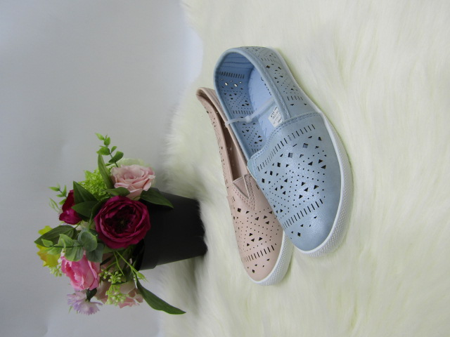 Baleriny Dziecięce TL098C PINK/L.BLUE/SILVER/L.PINK 31-36