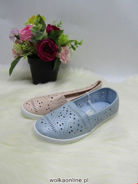 Baleriny Dziecięce TL098C PINK/L.BLUE/SILVER/L.PINK 31-36