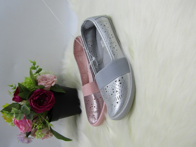 Baleriny Dziecięce ST121C GOLD/SILVER/PINK/GREY 31-36