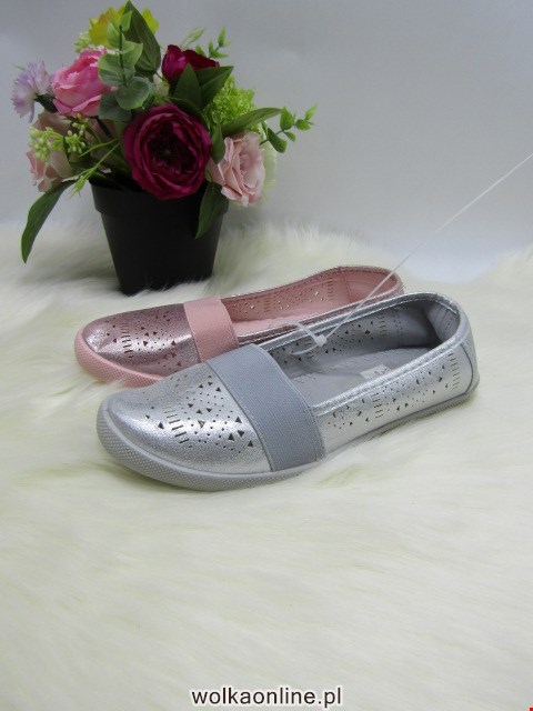 Baleriny Dziecięce ST121C GOLD/SILVER/PINK/GREY 31-36