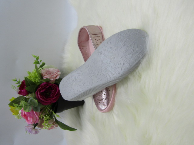 Baleriny Dziecięce ST121C GOLD/SILVER/PINK/GREY 31-36 1