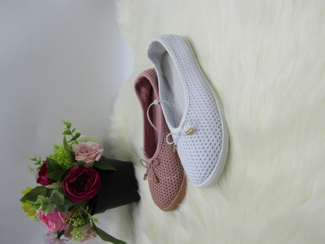 Baleriny Dziecięce TL83C GREY/WHITE/PINK/FUSHIA 30-35