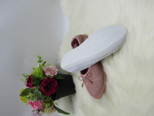 Baleriny Dziecięce TL83C GREY/WHITE/PINK/FUSHIA 30-35 1