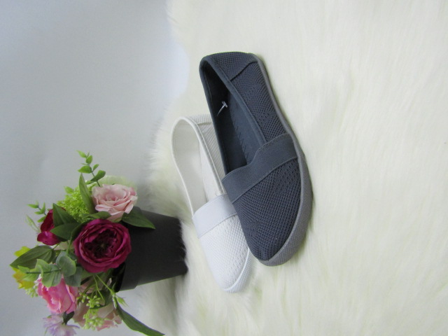 Baleriny Dziecięce ST122C WHITE/GREY/PINK/D.GREY 31-36