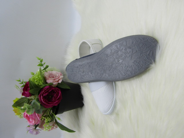 Baleriny Dziecięce ST122C WHITE/GREY/PINK/D.GREY 31-36 1