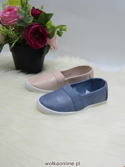 Baleriny Dziecięce TL0147K L.BLUE/SILVER/J.BLUE/PINK 31-36