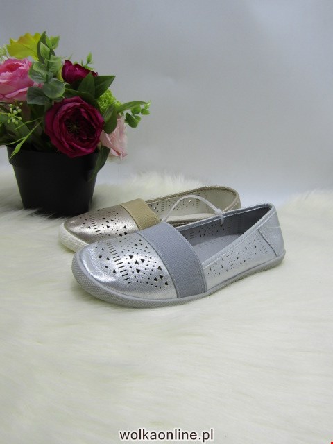 Baleriny Dziecięce TL208C GOLD/SILVER/PINK/GREY 31-36