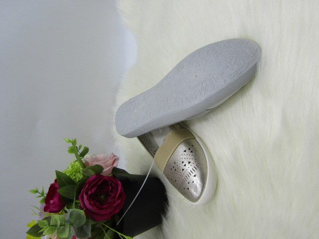 Baleriny Dziecięce TL208C GOLD/SILVER/PINK/GREY 31-36 1