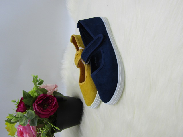 Baleriny Dziecięce TL506C L.BLUE/NAVY/PINK/YELLOW 30-35