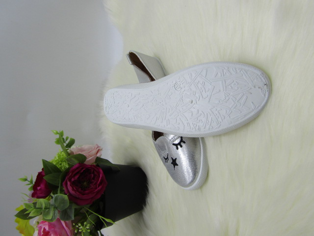 Baleriny Dziecięce ST115C GOLD/SILVER/PINK/GREY 31-36 1