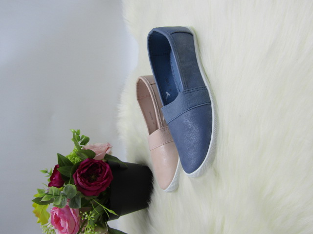 Baleriny Dziecięce ST109C L.BLUE/SILVER/J.BLUE/L.PINK 31-36