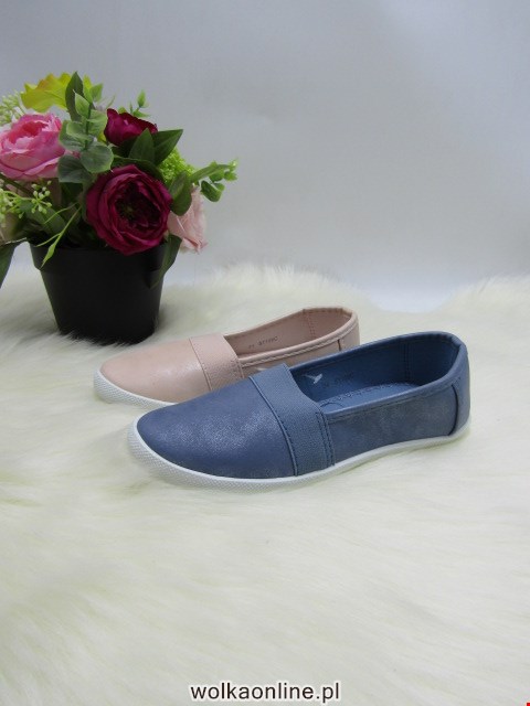 Baleriny Dziecięce ST109C L.BLUE/SILVER/J.BLUE/L.PINK 31-36