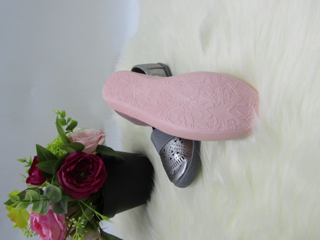 Baleriny Dziecięce TL208K GOLD/SILVER/PINK/GREY 25-30 1