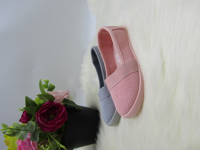 Baleriny Dziecięce ST122K WHITE/GREY/L.PINK/D.GREY 25-30