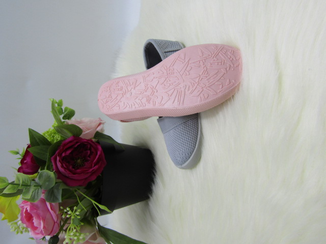 Baleriny Dziecięce ST122K WHITE/GREY/L.PINK/D.GREY 25-30 1