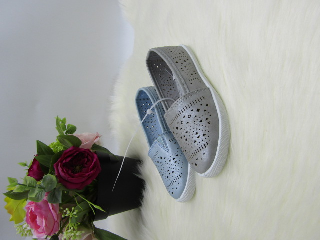 Baleriny Dziecięce TL098K PINK/L.BLUE/SILVER/PINK 25-30