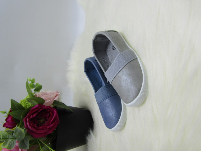 Baleriny Dziecięce ST109A L.BLUE/SILVER/J.BLUE/PINK 19-24