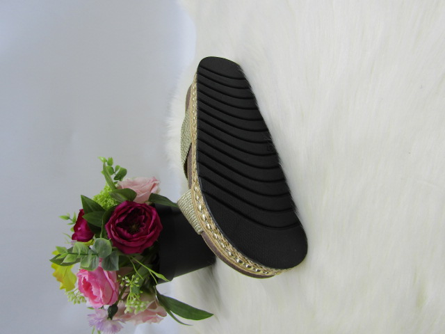 Klapki Damskie 888-526 GOLD 36-41 1