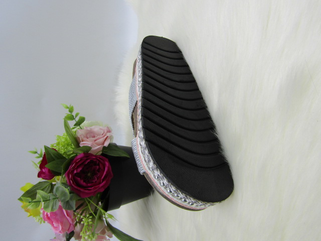 Klapki Damskie 888-526 SILVER 36-41 1