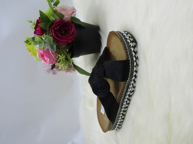Klapki Damskie 888-526 BLACK 36-41