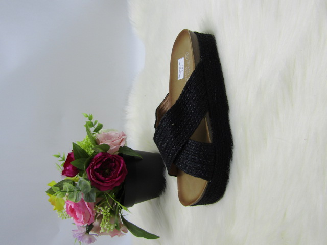 Klapki Damskie 888-528 BLACK 36-41