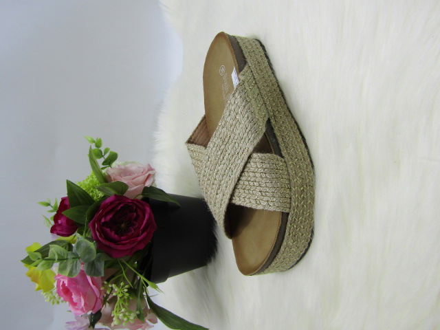 Klapki Damskie 888-528 GOLD 36-41