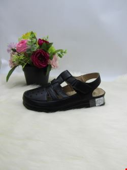 Sandały damskie K01-8 BLACK 36-41