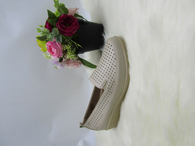 Półbuty Damskie TB3-07 BEIGE 36-41 1