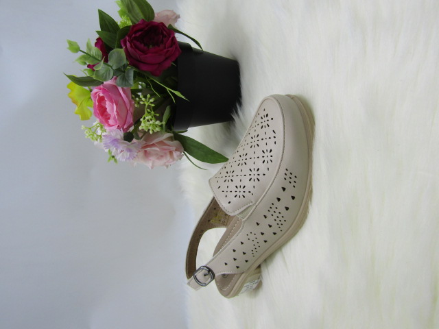 Sandały damskie  J35-8 BEIGE 37-42 1