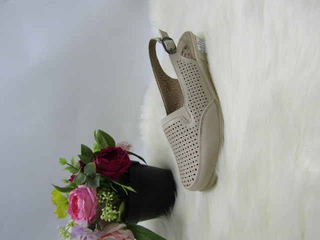 Sandały damskie J33-2 BEIGE 36-41