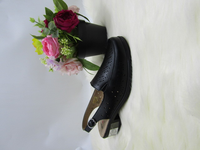 Sandały damskie J35-8 BLACK 37-42 1