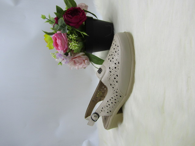 Sandały damskie  J35-7 BEIGE 37-42 1