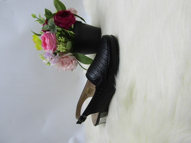 Sandały damskie J33-2 BLACK 36-41