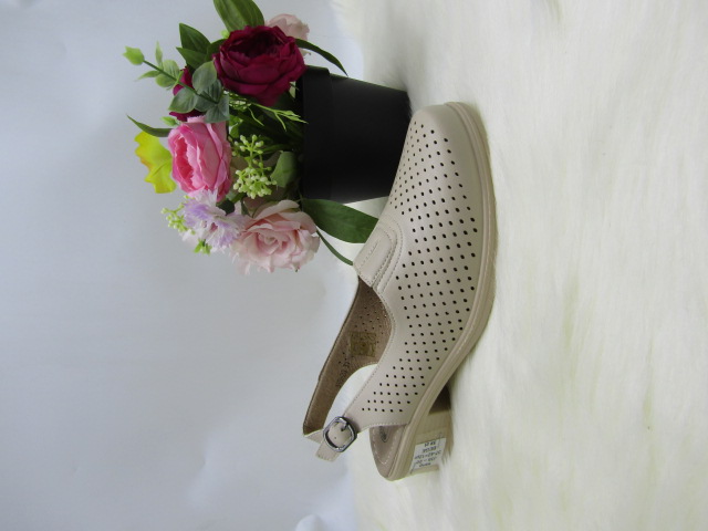Sandały damskie J35-20 BEIGE 37-42
