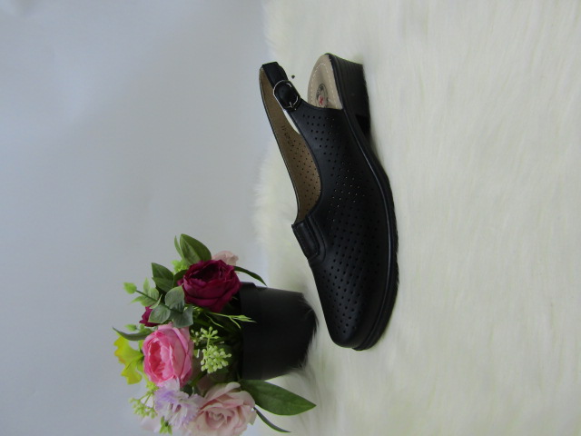 Sandały damskie J35-20 BLACK 37-42