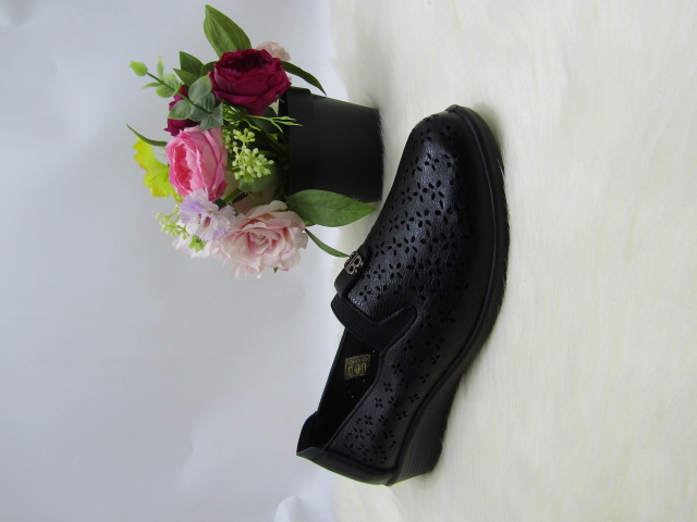 Półbuty Damskie TB3-01 BLACK 36-41 1