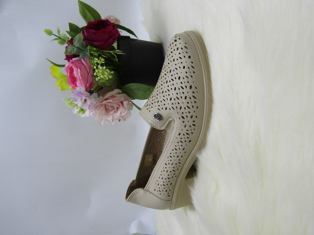 Półbuty Damskie J35-22 BEIGE 37-42 1